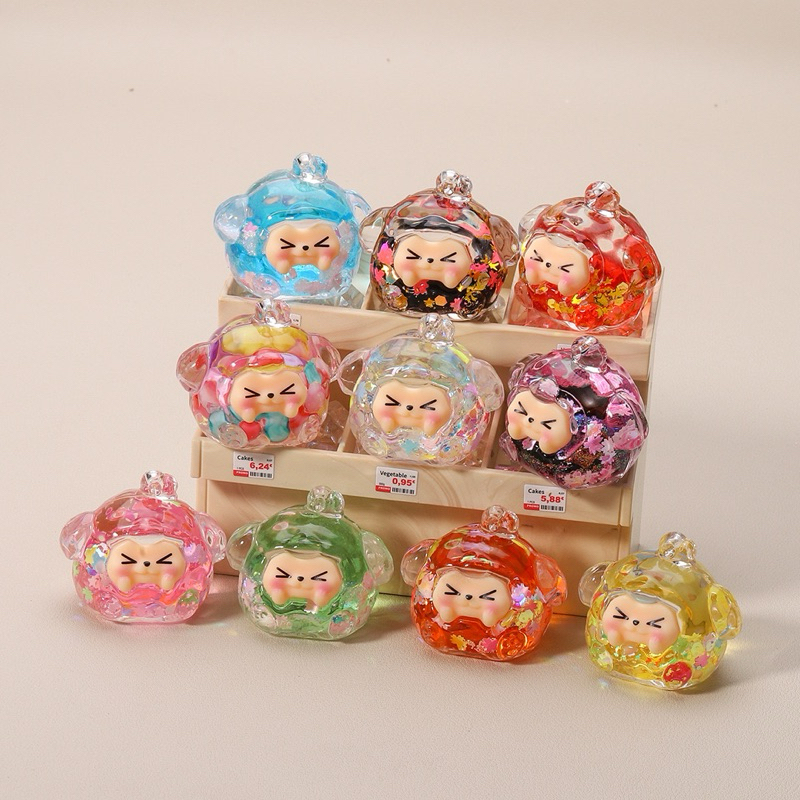 Charm Kiki Nước Size 4cm Trang Trí Dễ Thương Làm Móc Khoá Hana Store - Phụ Kiện & Quà Tặng