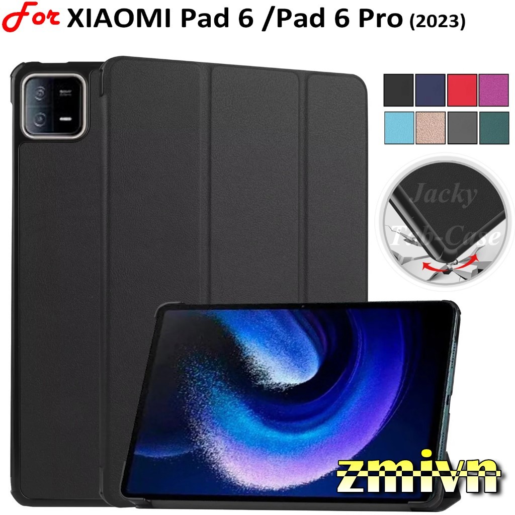 Bao Da, Ốp lưng PC cho Xiao Mi Pad 6 6 pro , Mipad 6 pro 11inch , Mipad6 2023