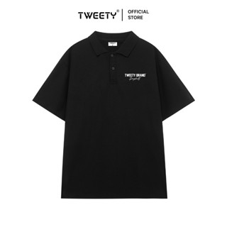 Áo Polo Tweety Local Brand Form Unisex Nam Nữ Premium Cotton 100% - TWPL01