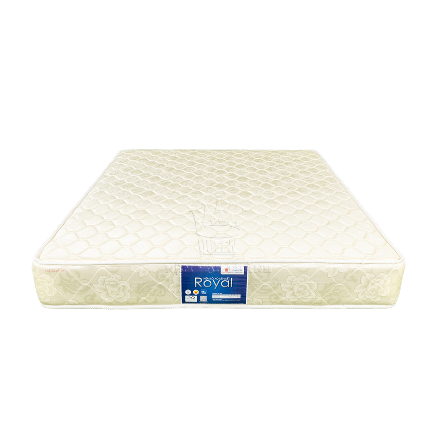 Nệm Lò Xo Royal Vạn Thành - Độ Cao 22cm, Bảo Hành Chính Hãng 8 Năm