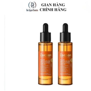(Chính hãng ) Combo 2 Tinh chất nghệ C22% vitamin C Cocoon giúp sáng da mờ thâm 30ml