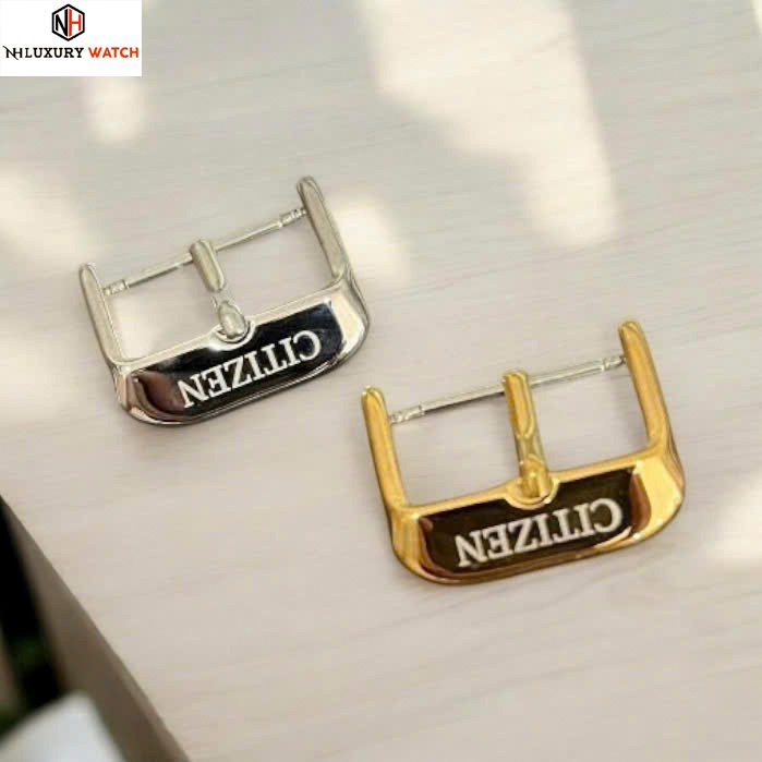 Khoá Đồng Hồ Citizen - Khóa Kim Logo Dành Cho Dây Da Đồng Hồ Citizen