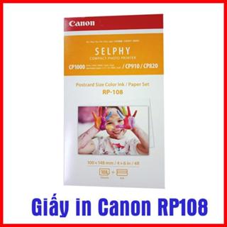  Giấy in ảnh Kp108 và Rp108 cho máy in canon cp1500,cp1300,cp1200,cp1000 