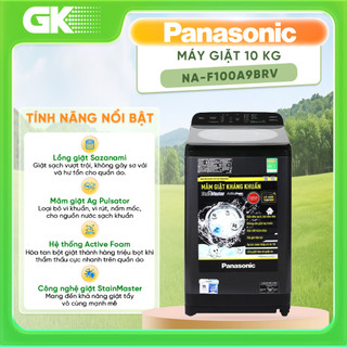 Máy giặt panasonic 9kg / 10kg na-f90a4grv | na-f100a9brv