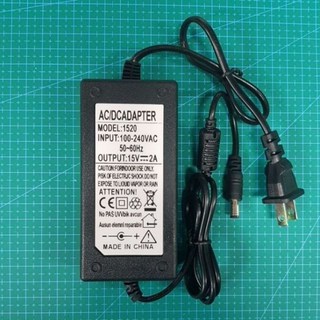 Cục ADAPTER 15V - 2A - NGUỒN 15V - 2A sạc loa kéo... bảo hành 1 tháng