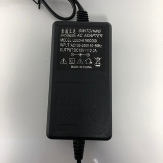 Cục ADAPTER 15V - 2A - NGUỒN 15V - 2A sạc loa kéo... bảo hành 1 tháng