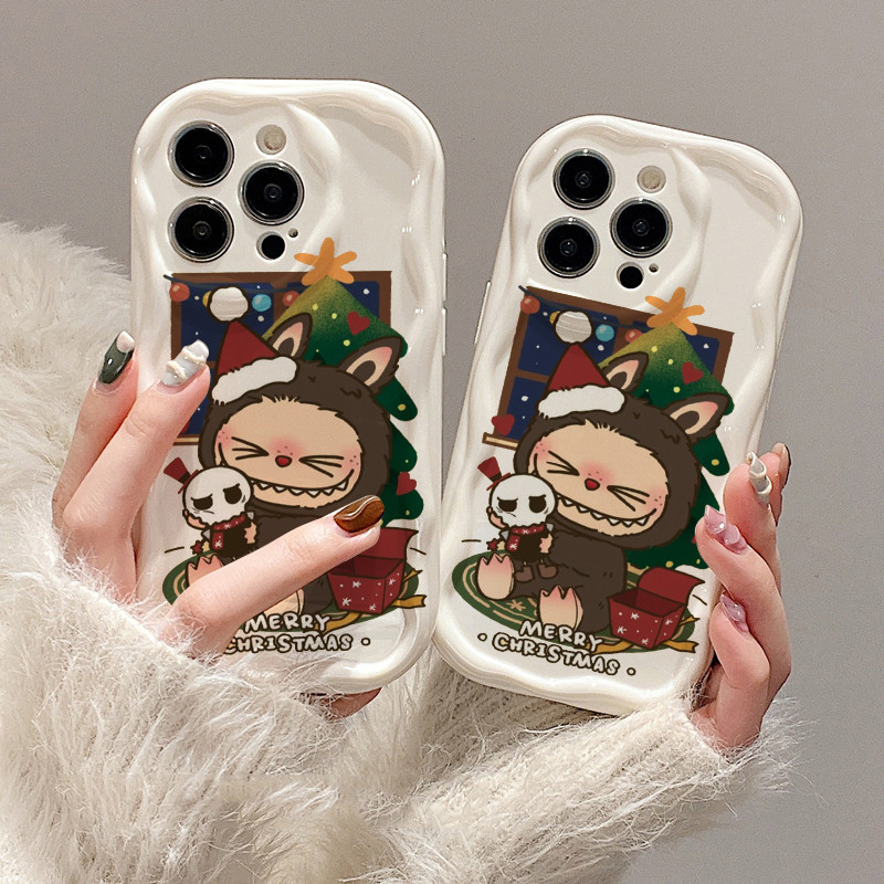 ốp lưng iphone labubu giáng sinh dễ thương 16promax cho iphone 15promax 14promax 16promax x 7 plus 1