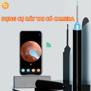 Dụng Cụ Lấy Ráy Tai V105-1S Có Camera Siêu Nét, Truyền Hình Ảnh 30fps, Tương Thích Điện Thoại