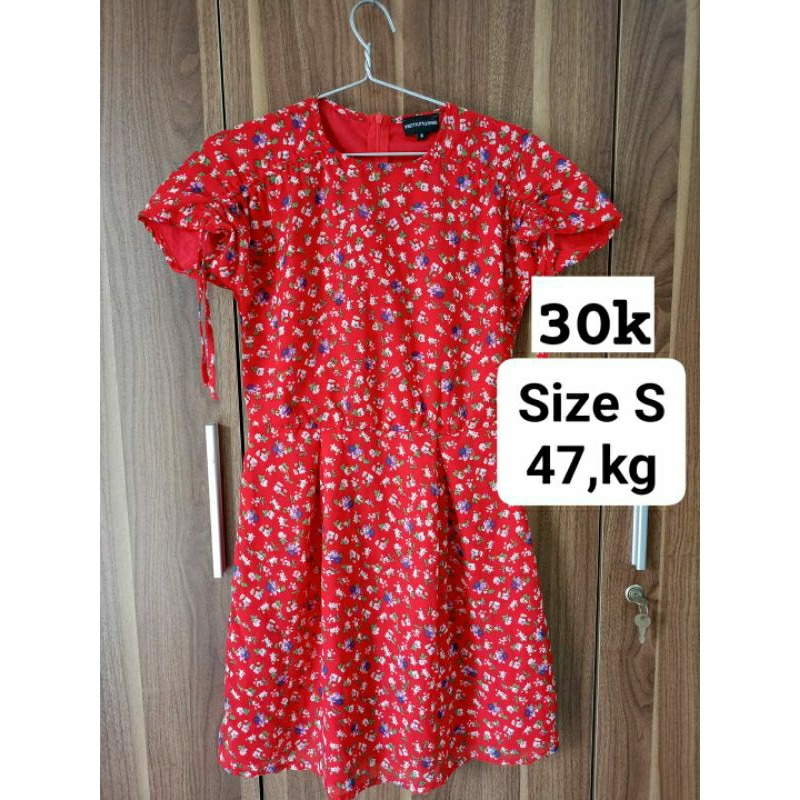 Đầm hoa nhí 2hand đầm si tuyển