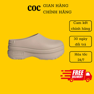    Authentic   Giày_Adidas Adifom Stan Smith Mule ‘Wonder Taupe’. Dép sục nữ Adidas Kem Size 35-39 