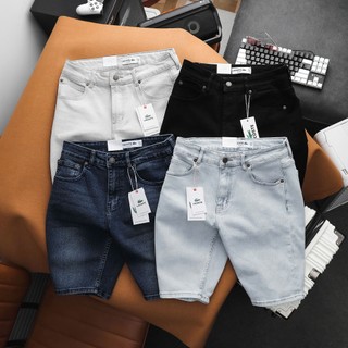 Quần Short Jean nam L C 4M basic 2024 full tem tag chuẩn hãng, co giãn, dày dặn, chuẩn hãng cho nam