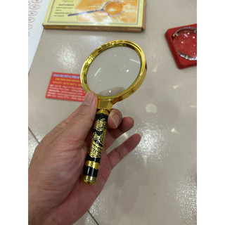 Kính lúp tay cầm hoa văn MS03