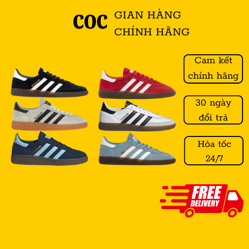 Giày_Adidas Handball Speziel. Giày Sneaker Adidas Handball Spezial Full Màu Full Size