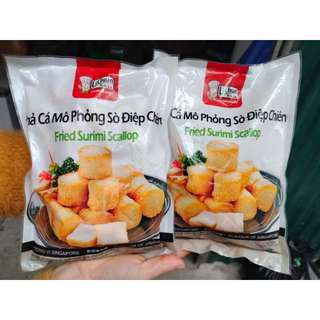 500g Chả Cá Sò Điệp Surimi Lichuan