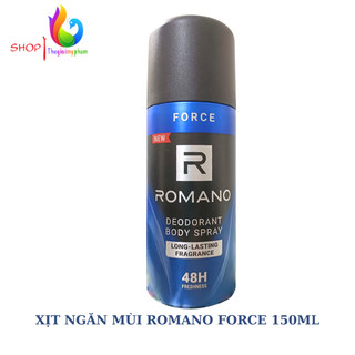 Xịt Ngăn Mùi Toàn Thân Romano 150ml Dành Cho Nam