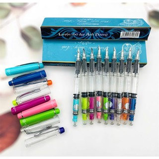  Bút mài thầy Ánh 069 Calligraphy - Bút viết chữ đẹp - bút viết chính tả 