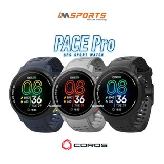 Đồng hồ chạy bộ GPS, đồng hồ thể thao thông minh Coros Pace Pro - Tặng áo Coros