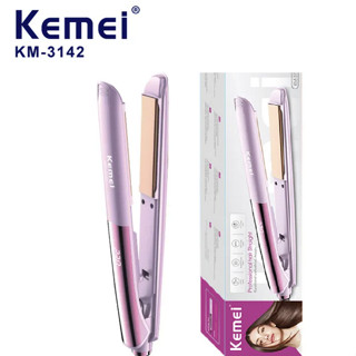 Máy Duỗi Tóc Chuyên Nghiệp Nóng Nhanh Kemei Km 3142 Có Nhiều Mức Chỉnh Nhiệt