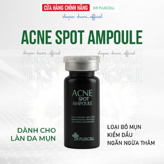 Siêu phẩm tế bào gốc mụn thần tốc Dr Pluscell_ Serum Hàn Quốc