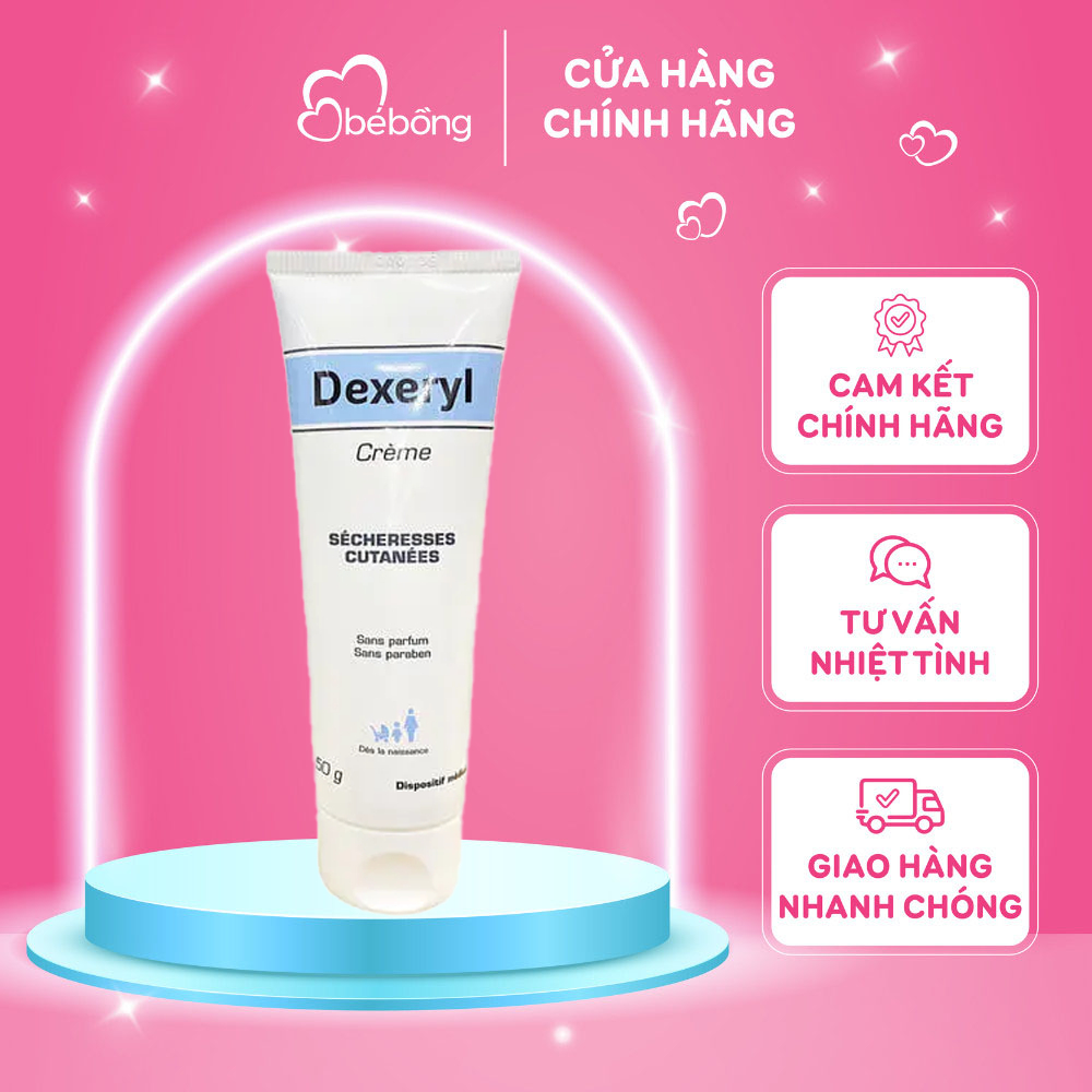 Kem nẻ Dexeryl tuýp 50g
