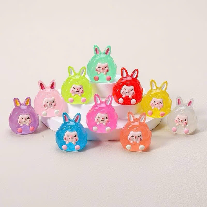 Túi mù KiKi phát sáng cb 10 túi