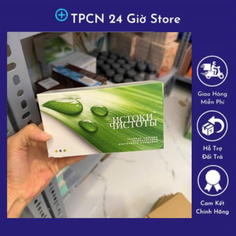 Bộ 3 Thải Độc Siberian Health Renaissance Triple Set Thanh Lọc Cơ Thể