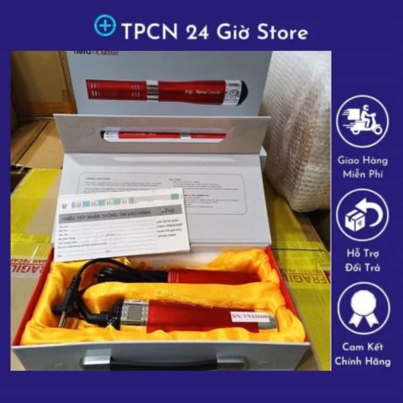 Chính hãng ship toàn quốc Máy Iteracare classic qlife, h chính hãng,thiết bị hỗ trợ phục hồi sức khỏe công nghệ cao.