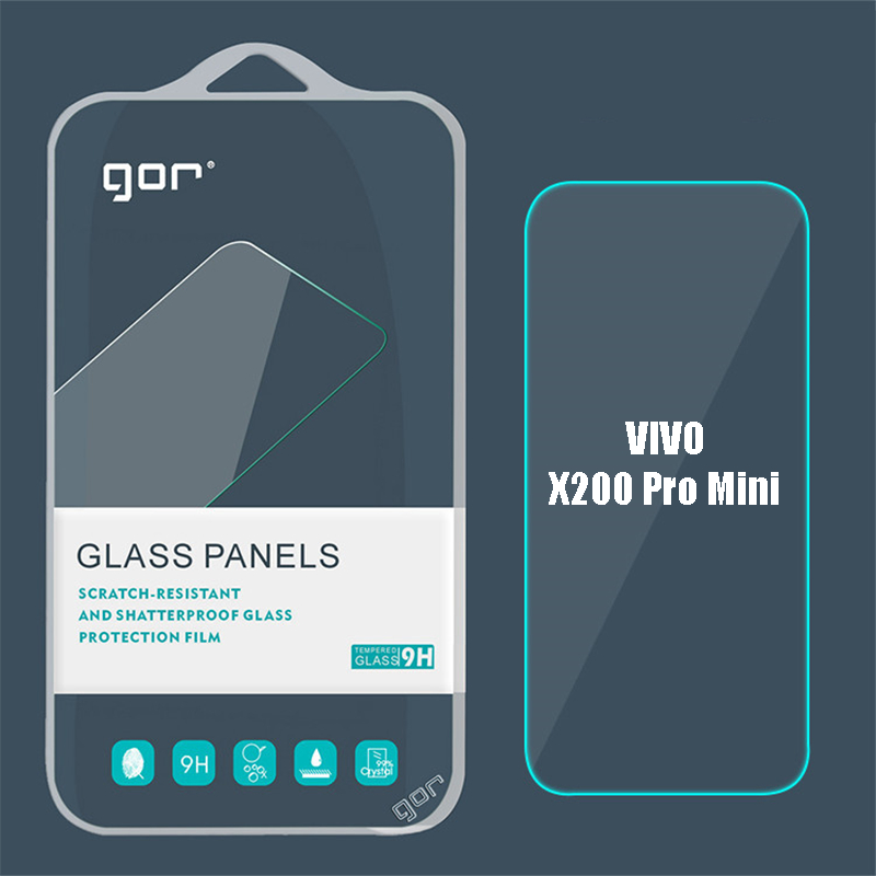 Kính cường lực Gor Vivo X200 Pro Mini (2.5D không full 100% màn hình)