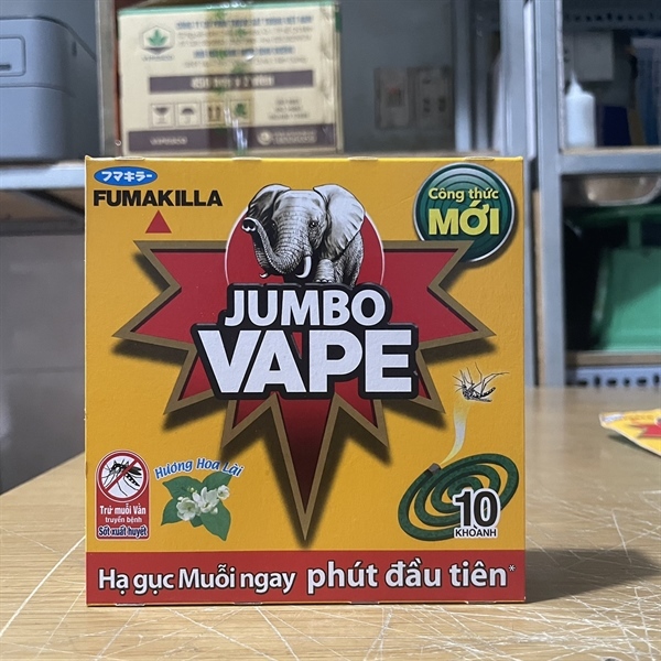 Nhang muỗi Jumbo