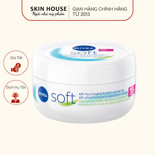 Kem Dưỡng Ẩm Nivea Soft Của Đức Làm Mềm Da 200ml