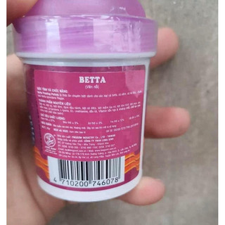 THỨC ĂN CÁ BETTA, CÁ XIÊM, CÁ LIA THIA - LỌ 38gr