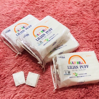 Bông tẩy trang Lily bell siêu mềm mịn