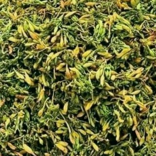 Hoa đu đủ đực sấy khô sạch sẽ 1kg