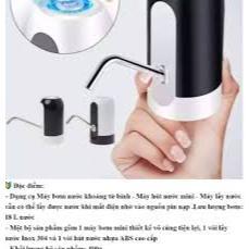 [Giá rẻ hủy diệt] Bình bơm rót nước tự động mini
