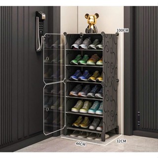  “XẢ KHO” TỦ GIÀY NHỰA LẮP GHÉP 6 NGĂN ĐỰNG GIÀY DÉP 