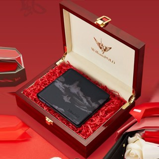  Ví da nam . ví nam cao cấp Full hộp WilliamPOLO - ART44 