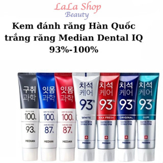 Kem đánh răng Median Dental IQ 93% Hàn Quốc