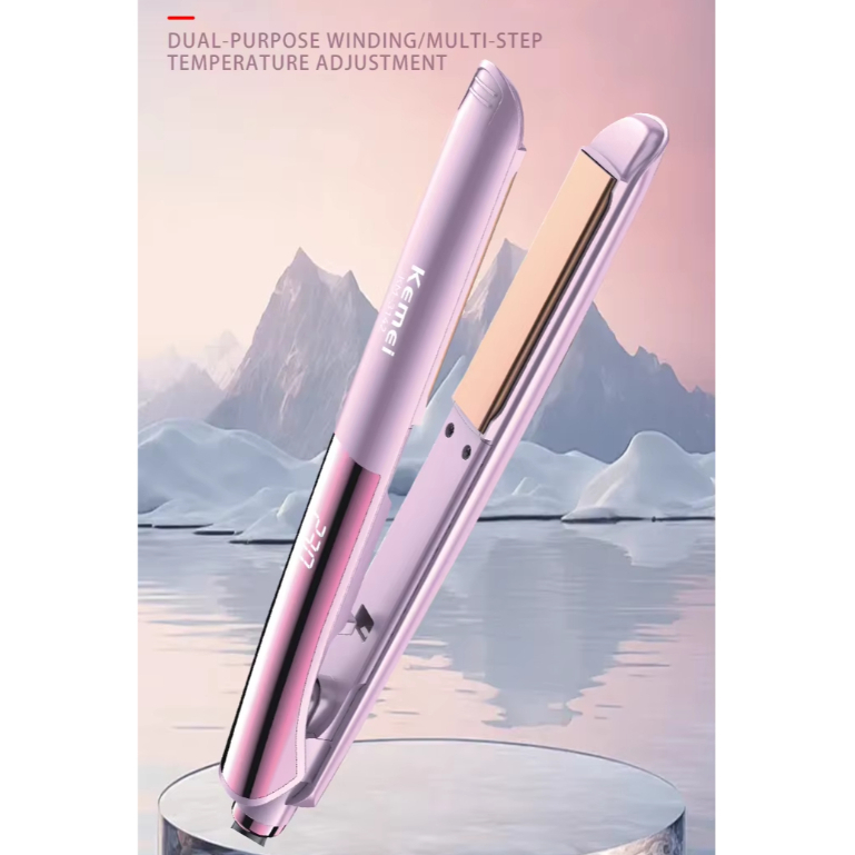 Máy Duỗi Làm Thẳng Tạo Kiểu Đa Năng Kemei Km 3142