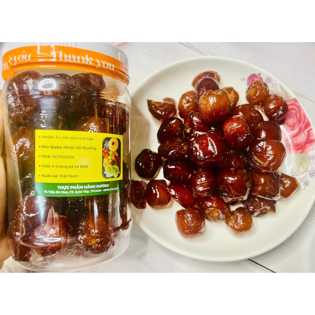 Hộp 500g Mận Dẻo Thái Lan