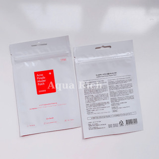 Miếng Dán Mụn Cosrx Acne Pimple Master Patch [Đỏ - Đen]