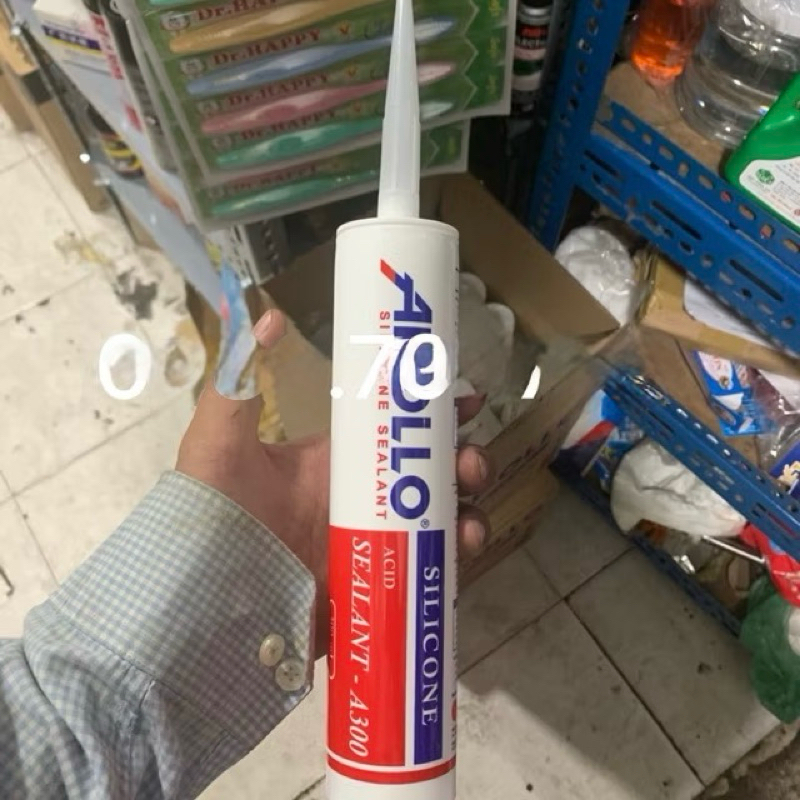 Keo dán đa năng Silicone A300 1 cây