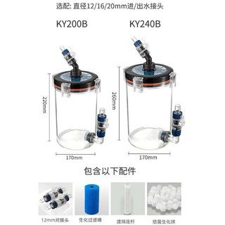 Lọc phụ Marine 240A