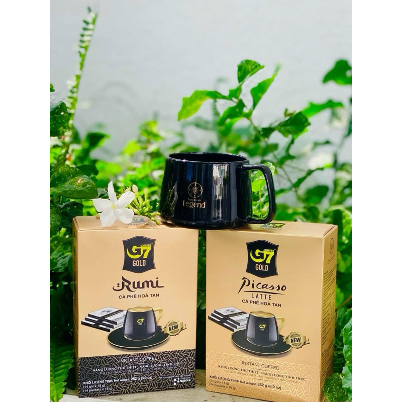 Cà phê hòa tan Trung Nguyên legend G7-Gold