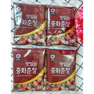 1KG SỐT TƯƠNG ĐEN HÀN QUỐC (GỒM 4 GÓI 250G)