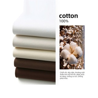 [ FULL TAG ] Áo Thun Trơn Cotton Premium Full Color, Áo Thun Trơn Unisex Form Đẹp