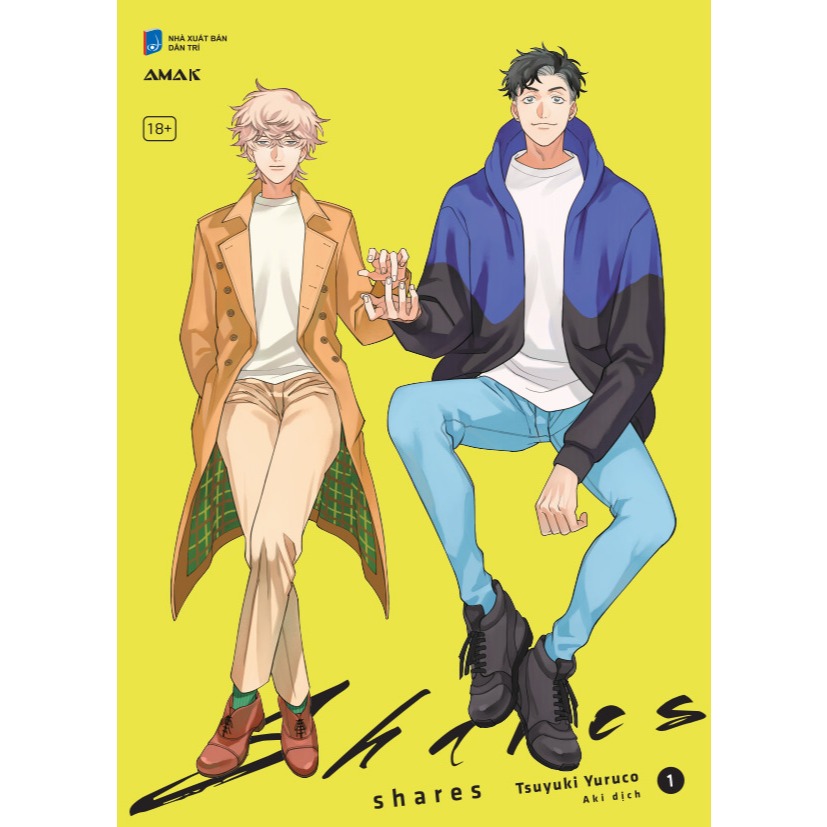 Sách - Shares - Tập 1 - Seinen Manga