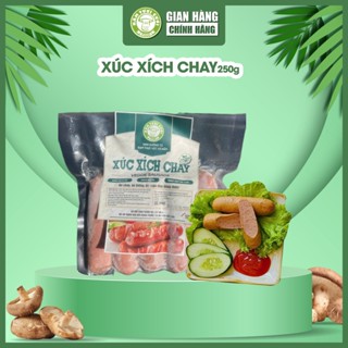 Xúc Xích Chay 250g Nấm Tươi Cười [Hàng Lạnh Hoả Tốc HCM]