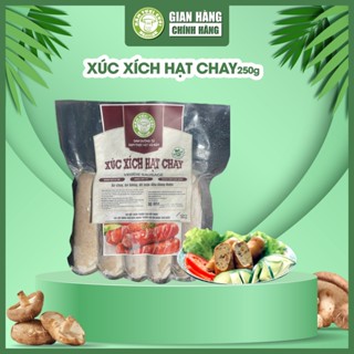 Xúc Xích Hạt Chay 250g Nấm Tươi Cười [Hàng Lạnh Hoả Tốc HCM]