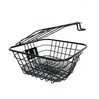 Rổ Xe Điện-Giỏ Xe Điện Lưới Sắt Cỏ Nắp Lắp Cho Tất Cả Các Dòng Xe Điện Mã SH1