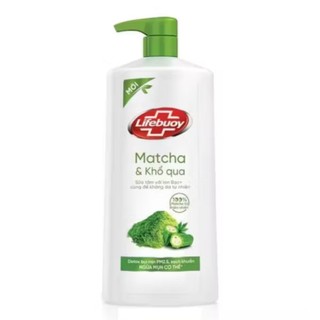Sữa tắm Lifebuoy Detox và Bảo vệ khỏi vi khuẩn 850 gr